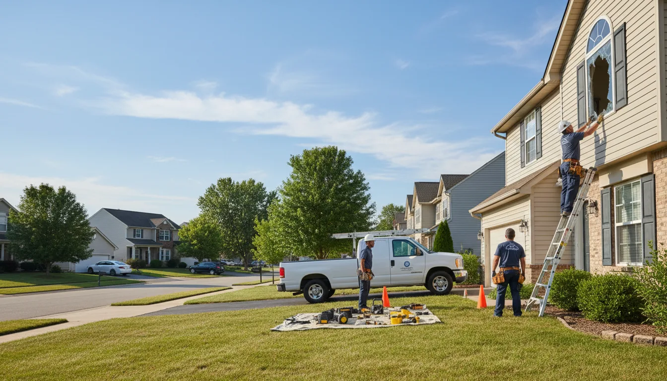 Expert window installer providing residential service in Mcarthur, OH